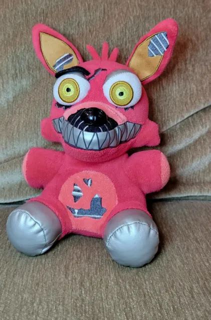 Funko Five Nights At Freddys Nightmare Foxy Plush 2016 8 Eur 1130