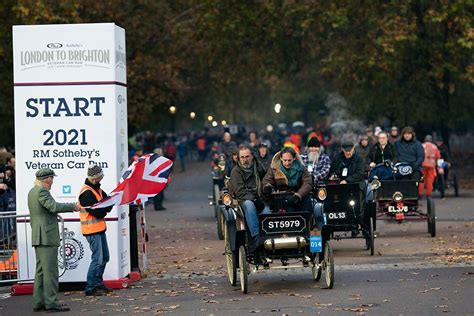 The Rm Sotheby S London To Brighton Veteran Car Run Route London