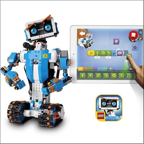 Lego Boost Creative Toolbox Robot Building Kit In Model