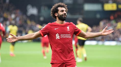 Premier League Impressionnant Depuis Le D But De Saison Salah