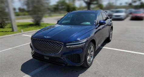 Used Genesis Gv70 Suvs With Sixcylinders For Sale Online Carvana