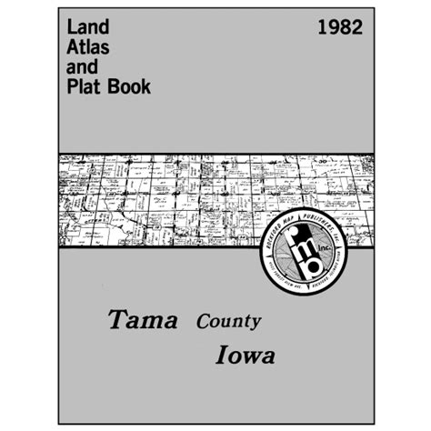 Iowa - Tama County Plat Map & GIS - Rockford Map Publishers