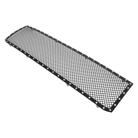 Apg® Chevy Silverado 2016 Black Rivet Wire Mesh Grille