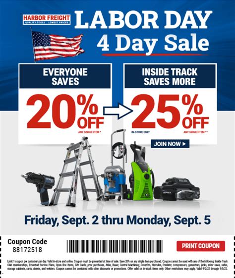 Harbor Freight Labor Day Sale 2023 Huge Deals