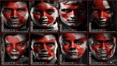 New HUNGER GAMES MOCKINGJAY PART 2 Character Posters - Collider - YouTube