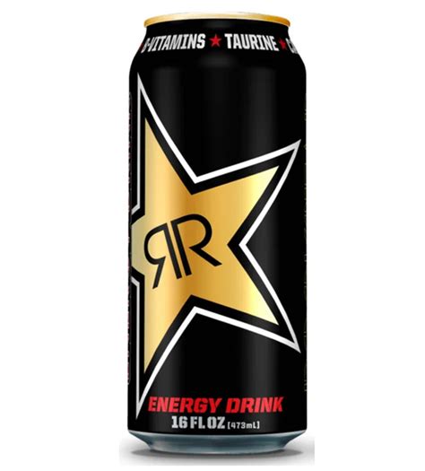 Rockstar Energy Drink 16 oz Can