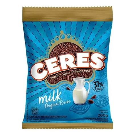 Meses Ceres 200 Gram Ceres 200gr 200 Gr Classic Milk Festive On