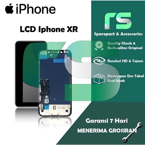 Jual LCD FULLSET IPHONE XR FULLSET TOUCHSCREEN HIGHQUALITY Shopee