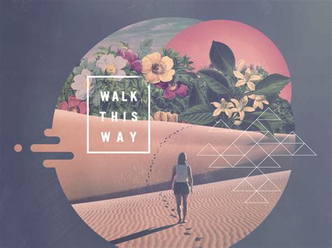 Walk This Way by Visual Jams on Dribbble