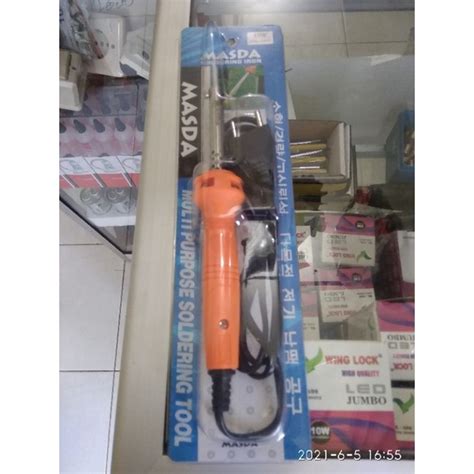 Jual Solder Masda 40 Watt Shopee Indonesia