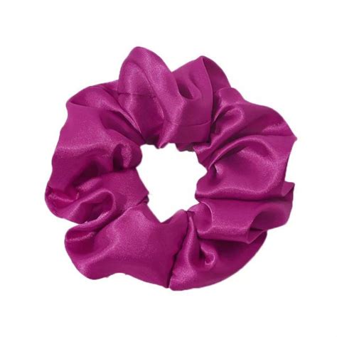 Xuxinha Scrunchie amarrador gominha em cetim elástico de cabelo