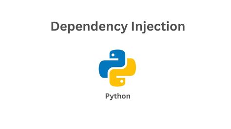 Dependency Injection In Python DI YouTube