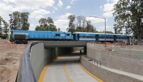 Cruces Ferroviarios La Cnrt Autoriz Proyectos De Obras De T Neles