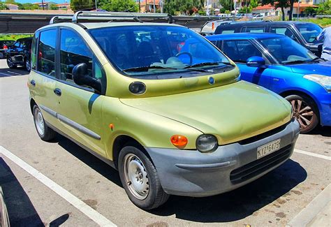 Fiat Multipla Tiarnan Flickr