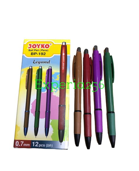 Pulpen Joyko BP 192 Legend 12pcs Lazada Indonesia