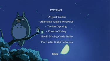 My Neighbor Totoro Blu-ray - Hayao Miyazaki