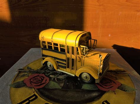 Vintage Bus,vintage School Bus,old School Bus,collectible Decoration,decoration Car - Etsy