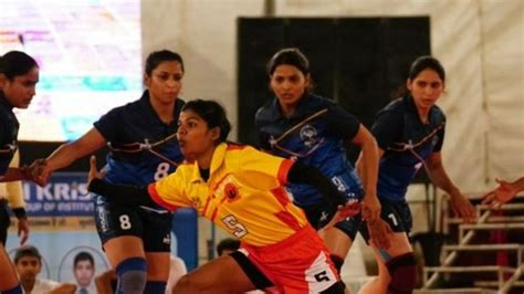 69th Senior National Women S Kabaddi Championship Day 1