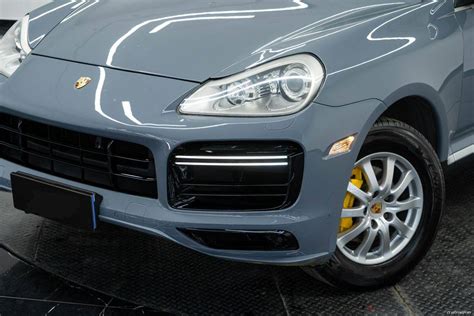 Porsche Cayenne Convert Sd Style Front Bumper