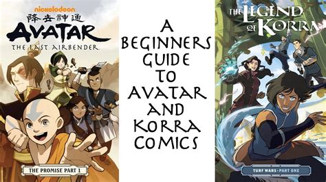 A Beginners Guide To Avatar And Korra Comics | atelier-yuwa.ciao.jp