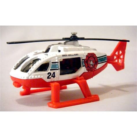 Matchbox Brush Fire Patrol Helicopter Global Diecast Direct