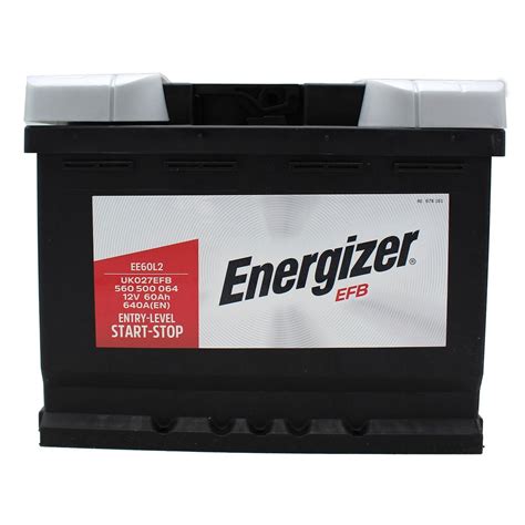 Energizer Efb Ah Start Stop Autobatterie Ee L Batterie D