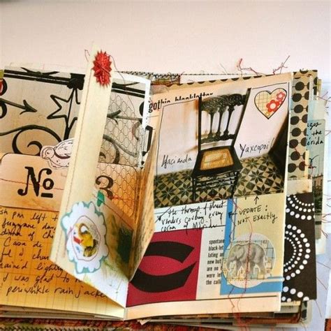 Тревел-бук - книга путешествий: как вести | Art journal inspiration ...