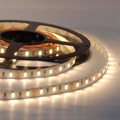 Tira LED Flexible 5630 30 LED m Blanco cálido por 50cm BuyLEDStrip