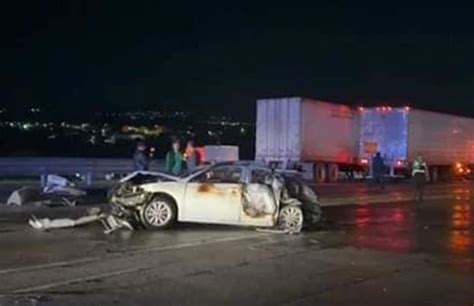 Accidente Cierra La Carretera 57 Por Doce Horas