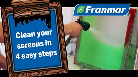 Clean Screens In 4 Easy Steps With Franmar Products YouTube