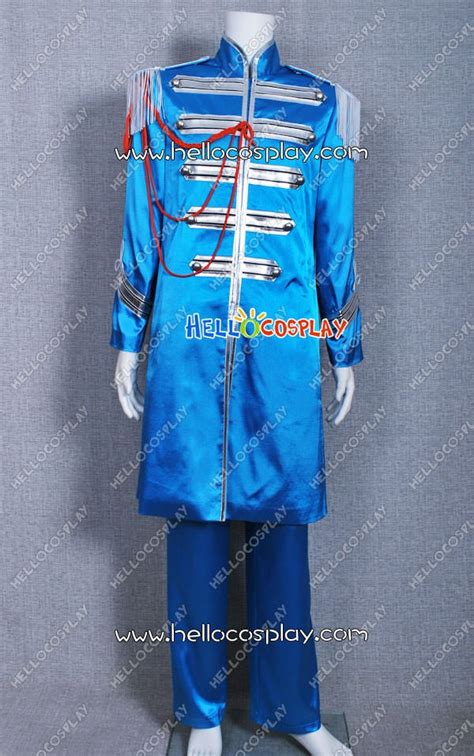 The Beatles Sgt Pepper Costume Sir James Paul McCartney Costume