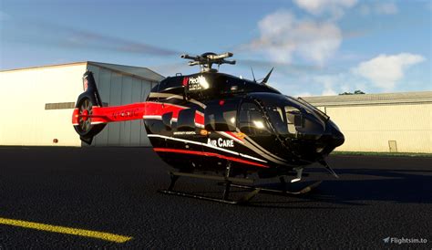 Hpg H145 University Of Cincinnati Air Care Civilian B9 For Microsoft