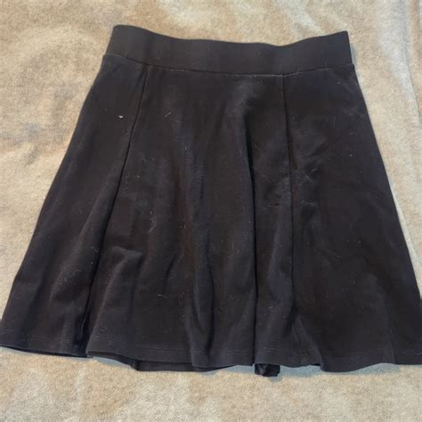 H M Skirts Hm Mini Skirt Poshmark