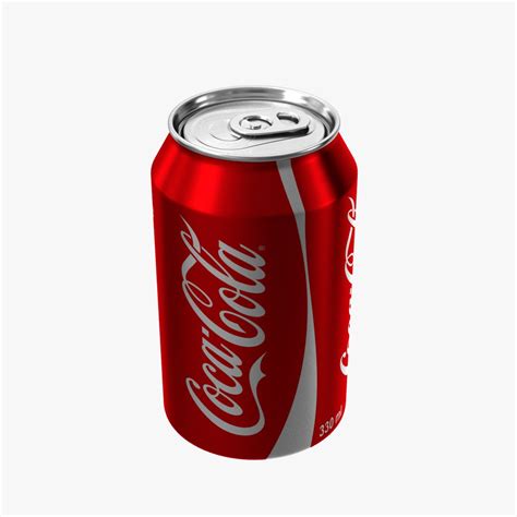 Plastic Coca Cola Can Dispenser 3d Model 39 3ds Blend C4d Fbx