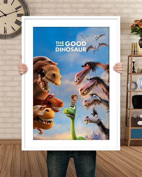 The Good Dinosaur Movie Poster 2015 Movie Art Print | Etsy