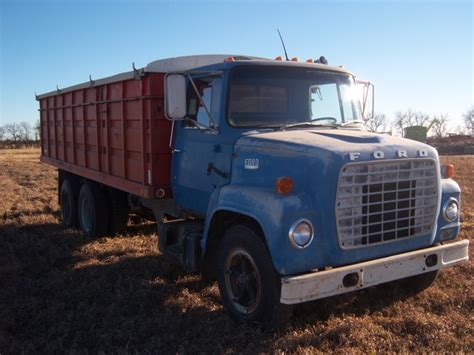 1975 Ford Tandem Grain Truck Nex Tech Classifieds