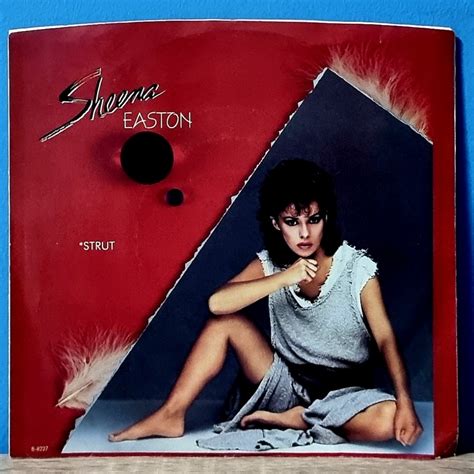 USED 7" : Sheena Easton - Strut, Hobbies & Toys, Music & Media, Vinyls ...