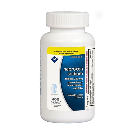 Member's Mark 220mg Naproxen Sodium, 400 Ct - Walmart.com - Walmart.com