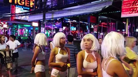 Patong Nightlife Bangla Road Phuket Thailand May 2016 Youtube