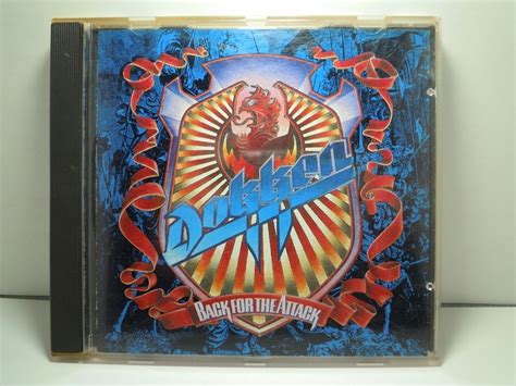 Yahoo オークション 80年代 HM HR 名盤 DOKKEN ドッケン BACK FOR