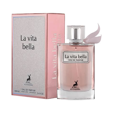 Perfume La Vita Bella Maison Alhambra Ml Perfume Rabe Florencia