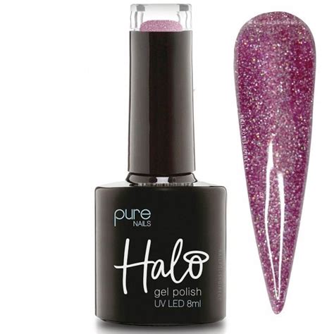 Halo Hema Free Gel Polish Enchanted Rose Ml N Nail Polish Direct