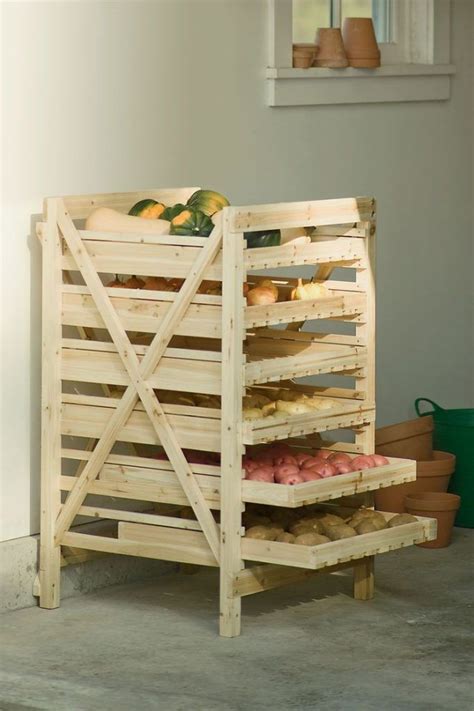 Divinos Organizadores De Frutas Para Hacer Diy Kena Pallet Decor