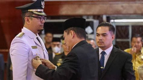 Pj Gubernur Aceh Lantik Penjabat Bupati Aceh Singkil Dan Simeulue