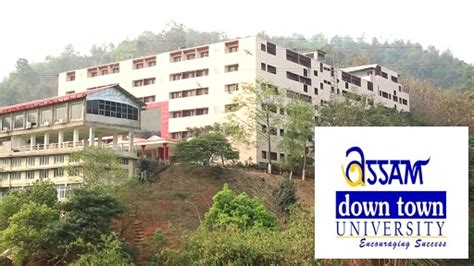 Assam Down Town University campus placement drive from May 19