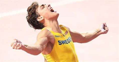 Duplantis Breaks Pole Vault World Record Again