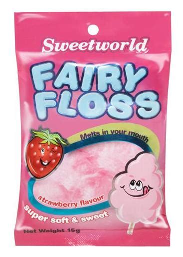 Sweetworld Fairy Floss Blueberry The Online Lolly Shop