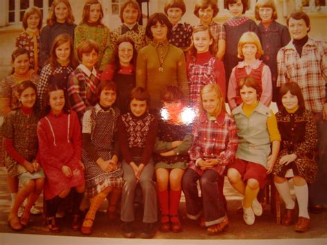 Photo De Classe Cm2 De 1976 Ecole Saint Martin Ardentes Copains D