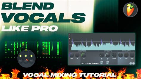 How To Mix Vocals In Fl Studio Vocal Processing Fl Studio How To