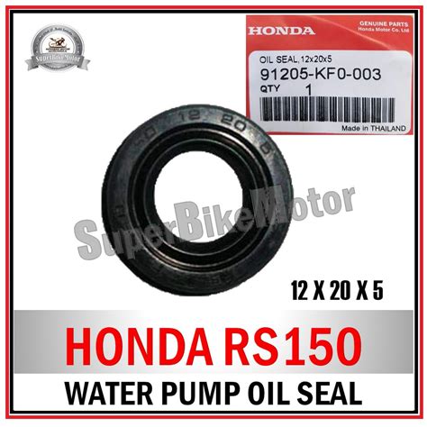 Honda Rs Original Water Pump Oil Seal X X Kf